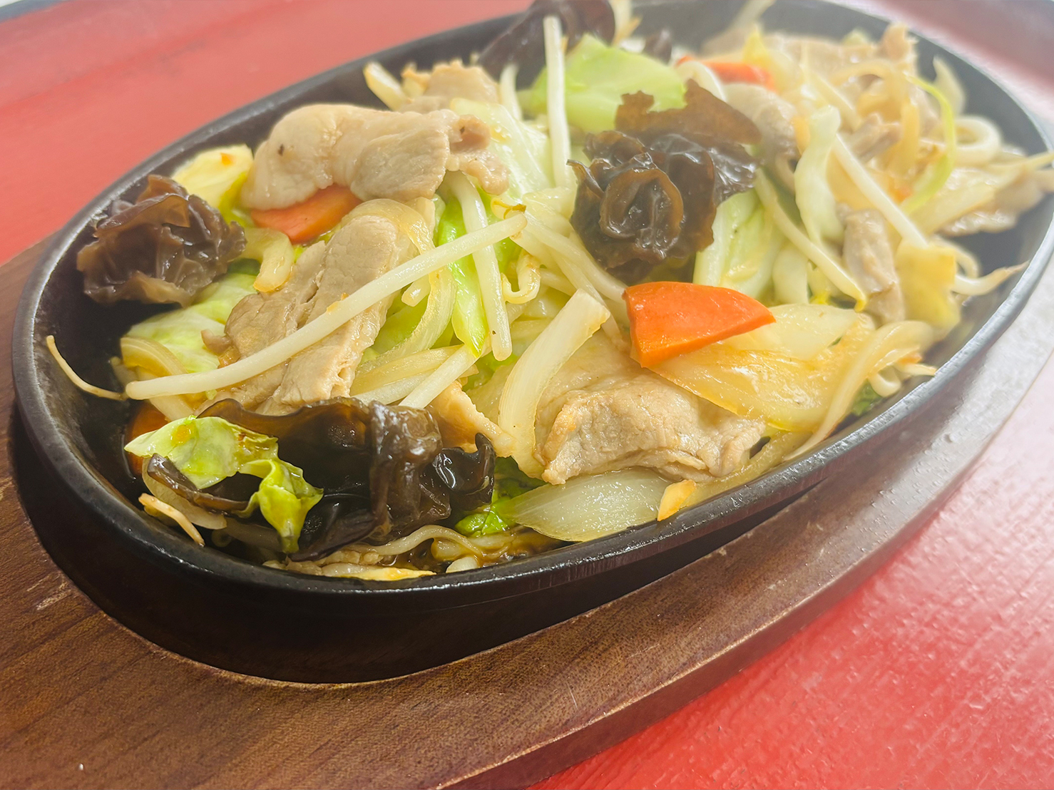 肉野菜炒め定食