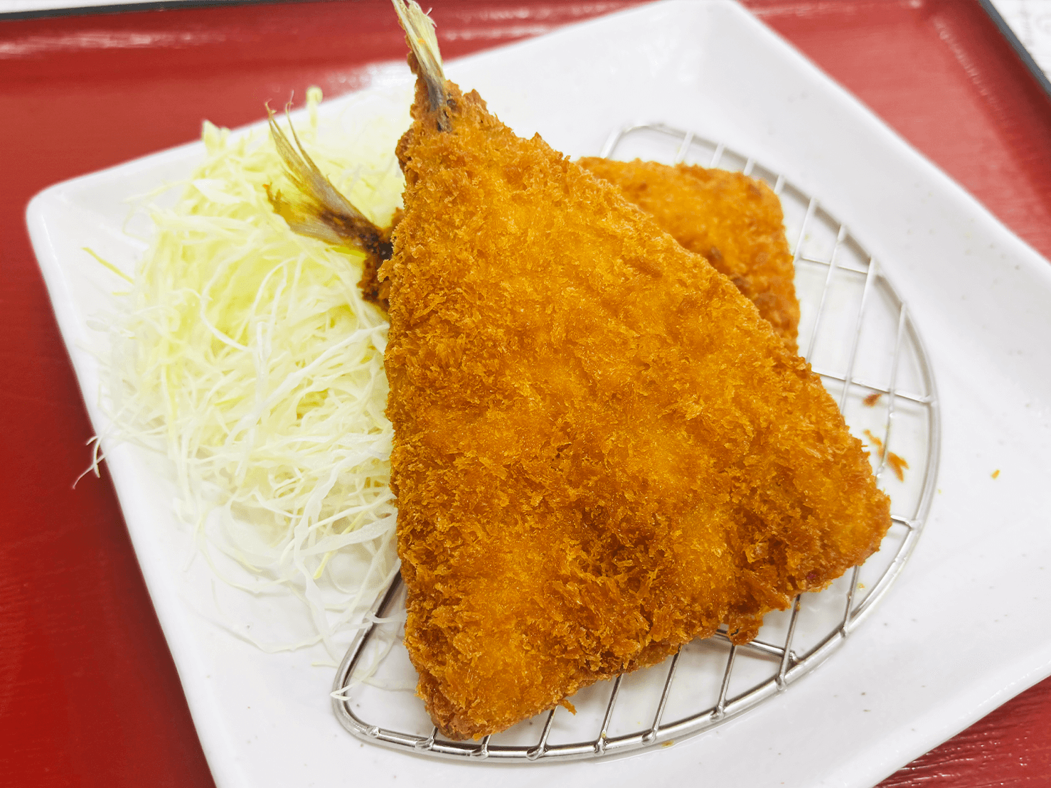 アジフライ
