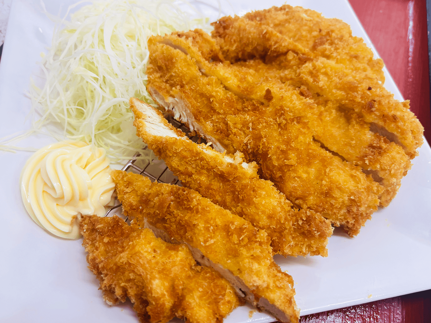 チキンカツ定食