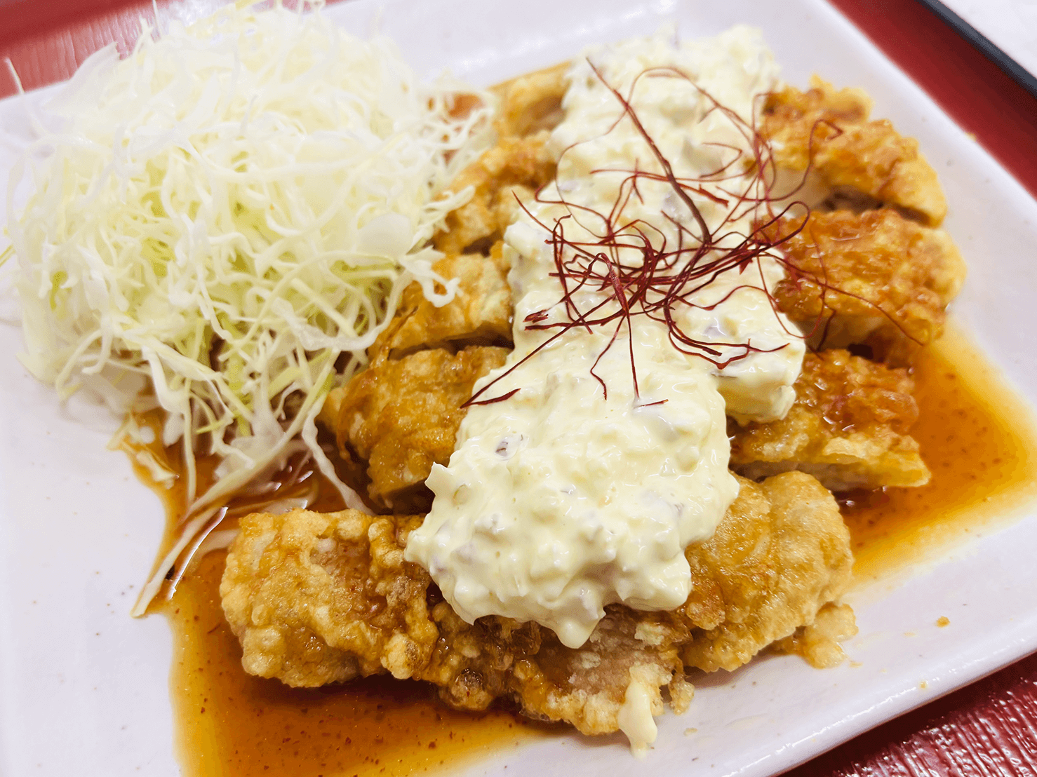 チキン南蛮定食