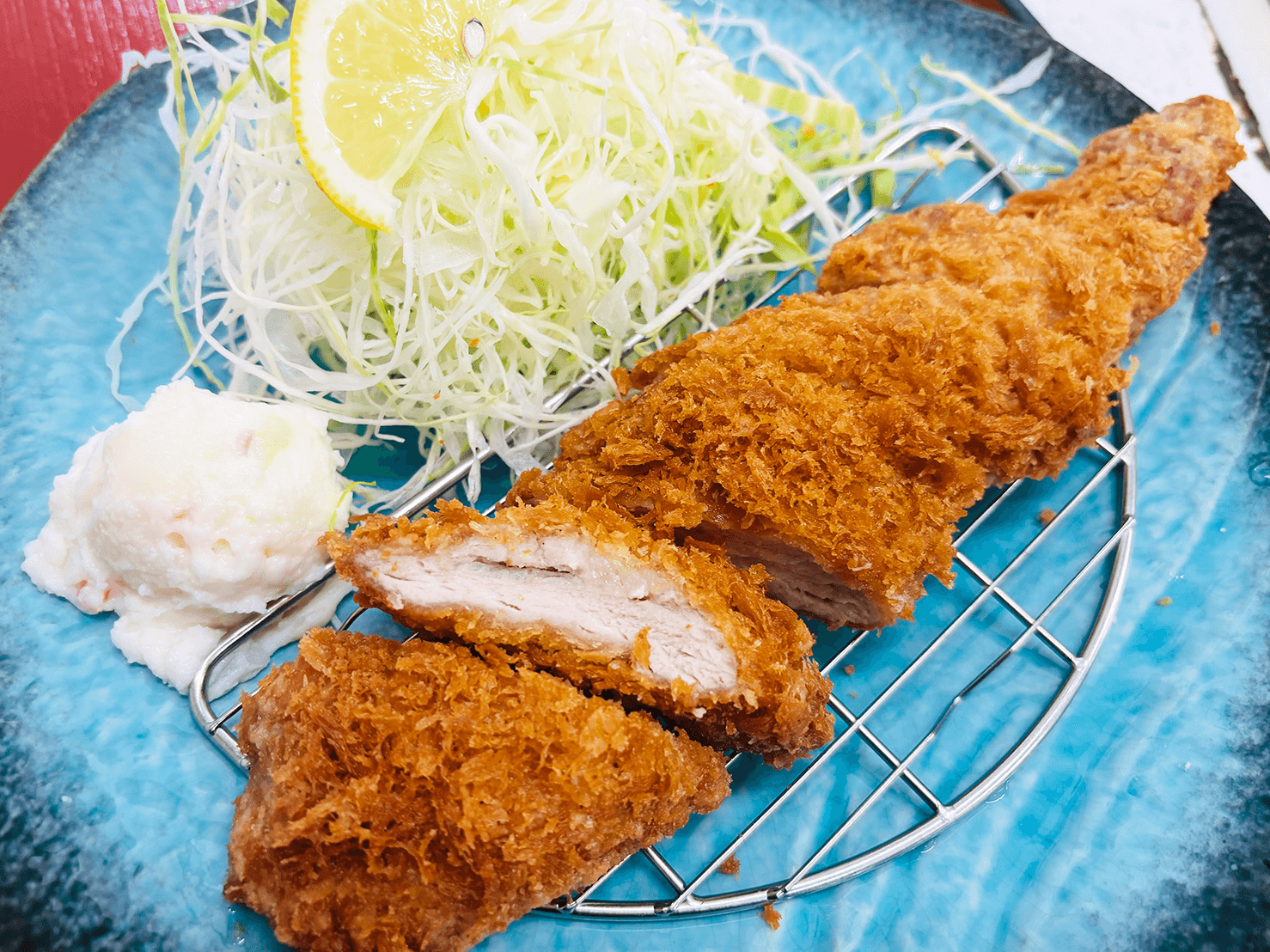 やわらかヒレカツ定食
