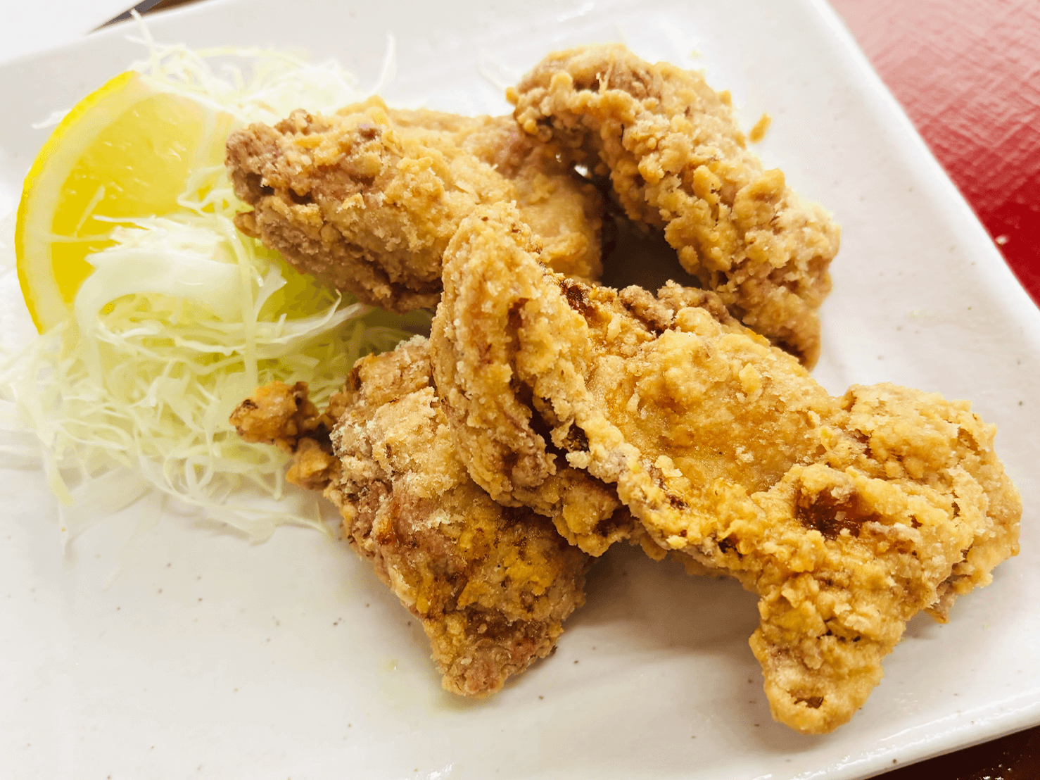 唐揚げ定食