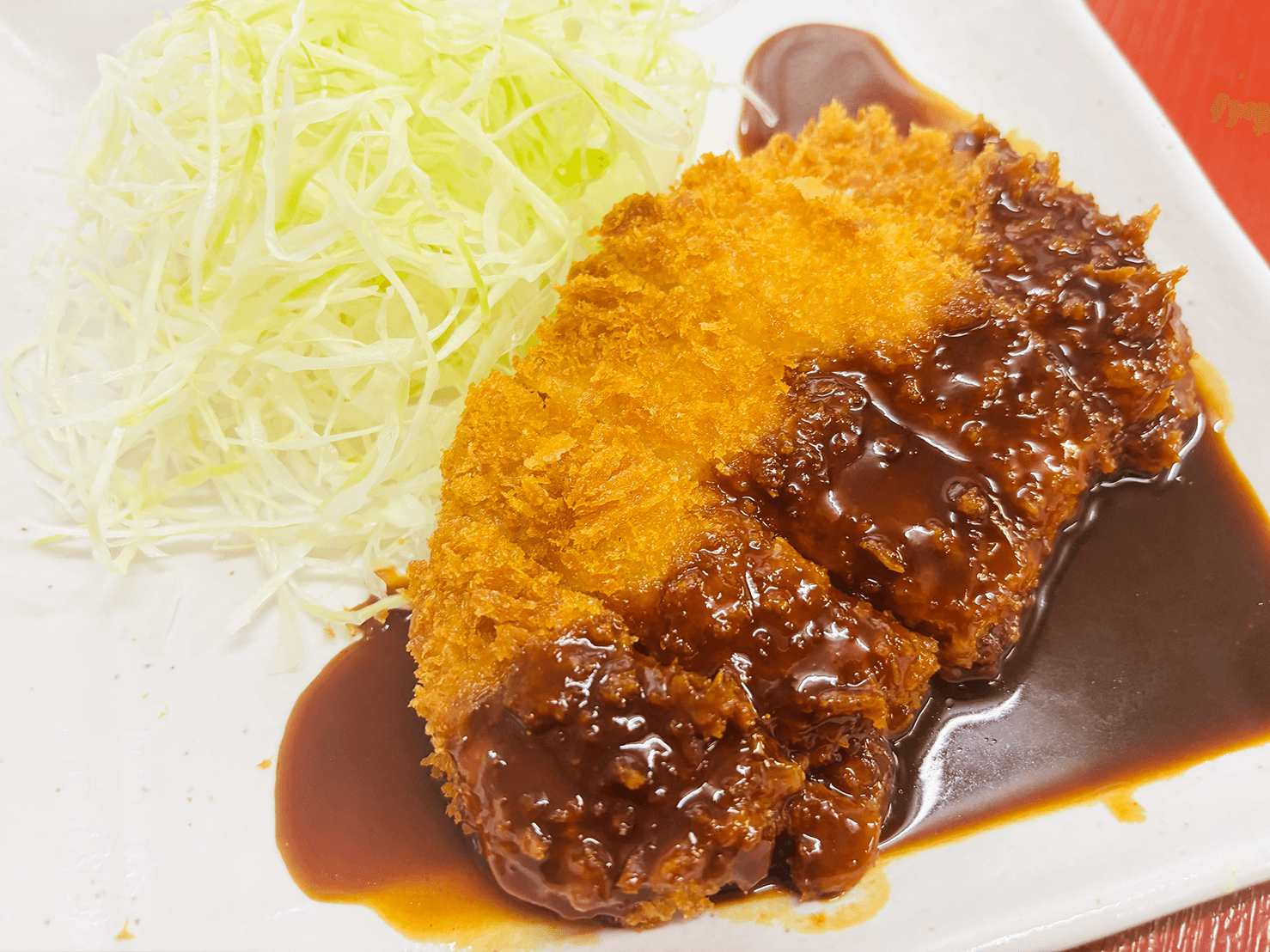味噌ロースかつ定食