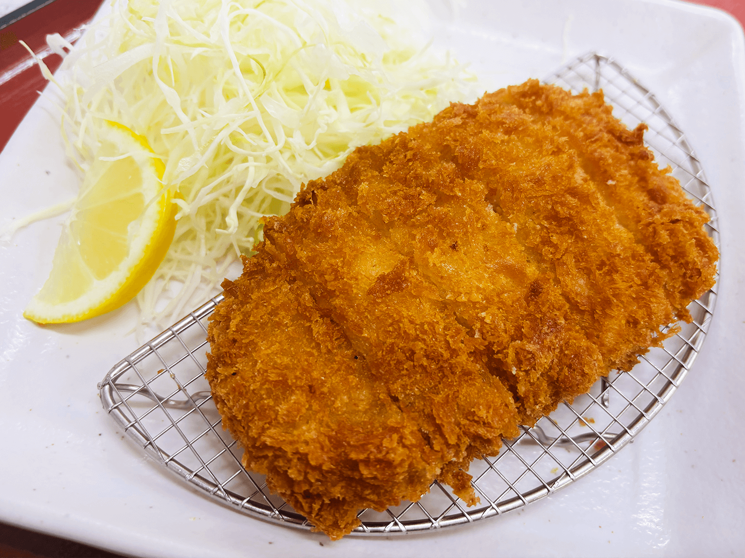 ロースかつ定食