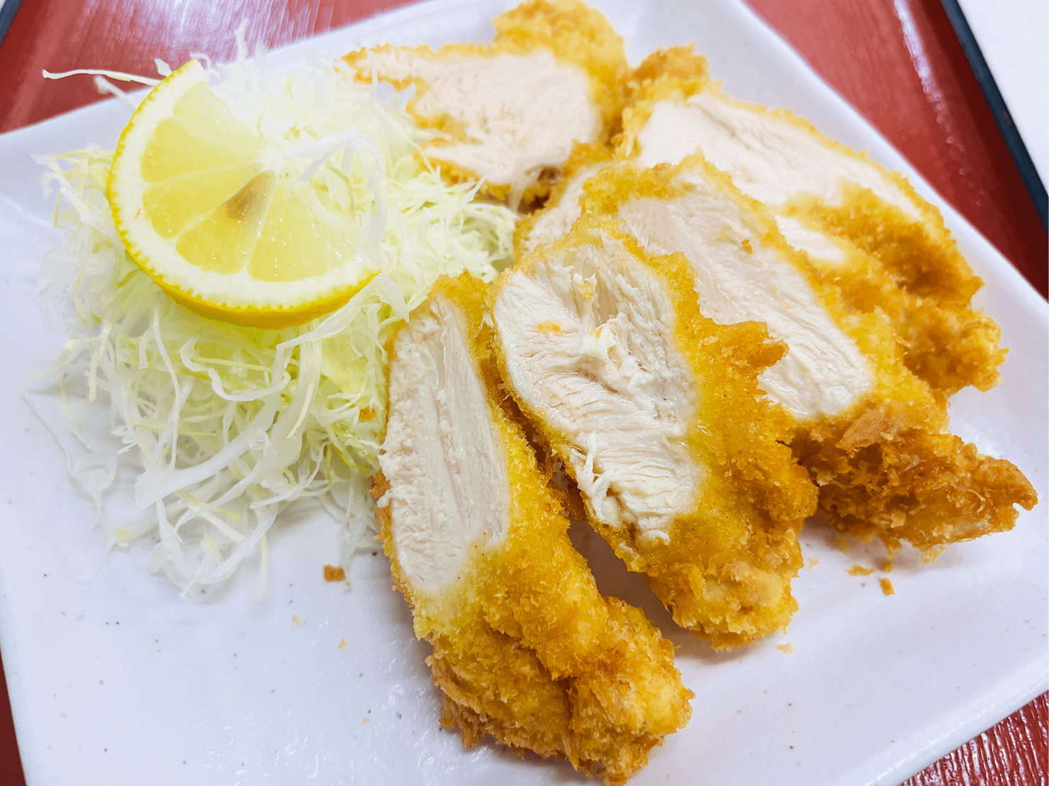 ささみフライ定食