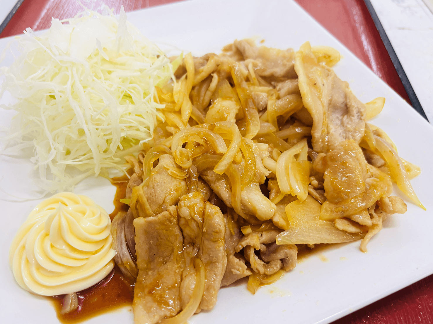 生姜焼き定食