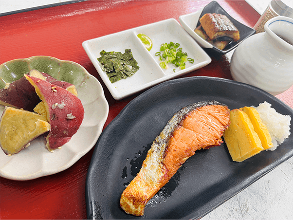 特製出汁茶漬けミニ鰻付き